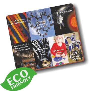 CORKMAT MOUSEMAT - From £1.26